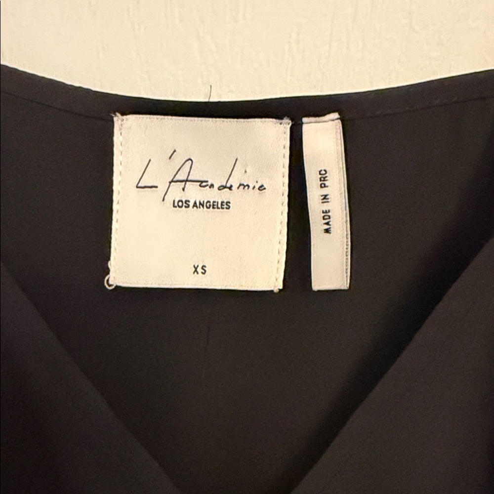 L'Academie Rhinestone Button Front
Tank - Picture 5 of 8
